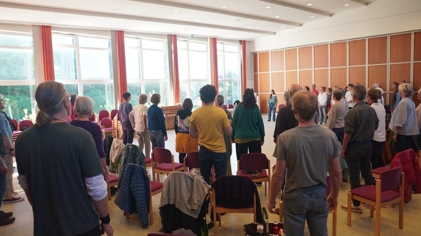 Teilnehmende des Workshops