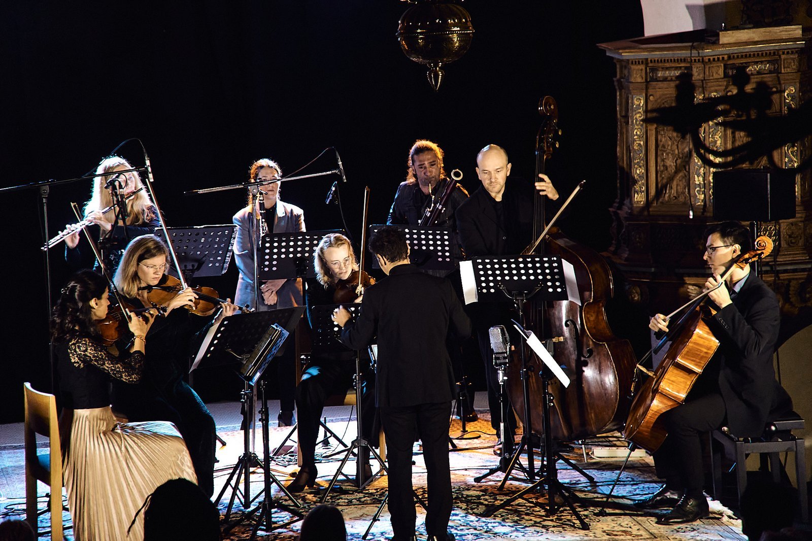 Ensemble Flensburg beim Finale